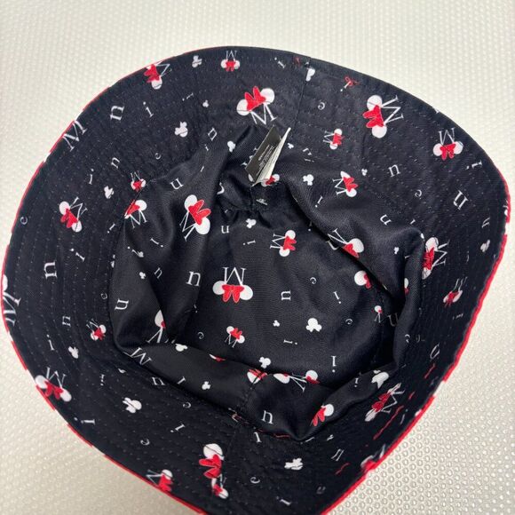 Disney Minnie Mouse Bucket Hat Size - OSFM - 1531 - Picture 3 of 3
